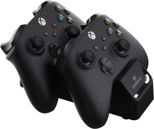 Sparkfox Dual Charging Station - Xbox Sparkfox Dual Charging Station - Xbox